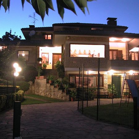 B&B Le Palme Bassano Romano Exterior photo